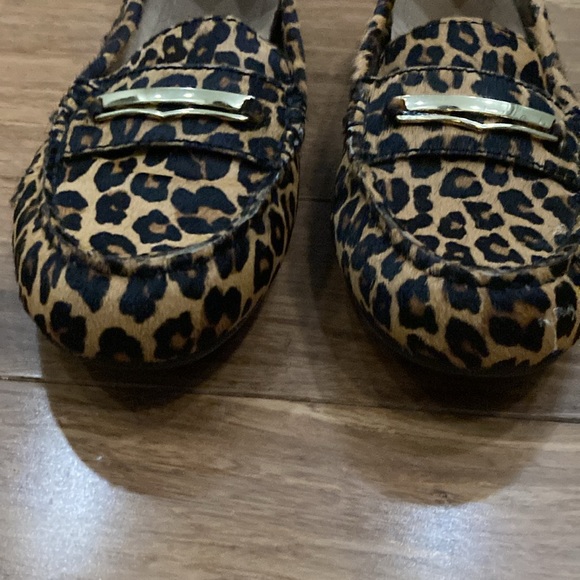 Vionic leopard calf hair loafers - Picture 4 of 9